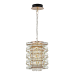 Подвесной светильник в классическом хрустальном обрамлении Light Garland варинант исполнения - 1 | Loft Concept в Ульяновске