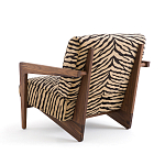 Кресло с анималистическим принтом Savanna варинант исполнения - 2 | Loft Concept в Ульяновске