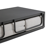 Садовый диван на каркасе из алюминия Petro варинант исполнения - 6 | Loft Concept в Ульяновске