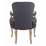 Кресло Aubrey Classical Armchair dark grey velour варинант исполнения - 3 | Loft Concept в Ульяновске