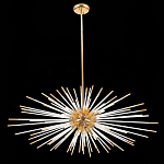Дизайнерский светильник с лучами Morning Sun Chandelier Gold варинант исполнения - 1 | Loft Concept в Ульяновске