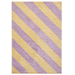 Ковер детский в полоску из хлопка Soft Hugs варинант исполнения - 1 | Loft Concept в Ульяновске
