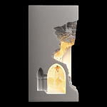 Встраиваемый в стену гипсовый светильник под покраску с эффектом разрушенной стены Antiquity Athena варинант исполнения - 5 | Loft Concept в Ульяновске