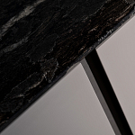 Тумба под телевизор с мраморной столешницей Presentability варинант исполнения - 6 | Loft Concept в Ульяновске