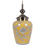 Декоративная ваза с крышкой Clarissa варинант исполнения - 1 | Loft Concept в Ульяновске