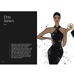 Megan Hess. Te Lttle Blk Dess варинант исполнения - 7 | Loft Concept в Ульяновске