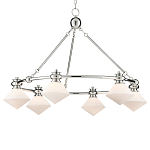 Люстра с ромбовидными плафонами Pointed Diamond Shade варинант исполнения - 2 | Loft Concept в Ульяновске