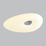 Потолочный светильник с овальным матовым плафоном TRIDalmen варинант исполнения - 1 | Loft Concept в Ульяновске