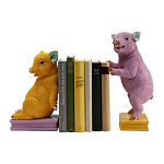 Держатель для книг Multicolored Piglet Bookends варинант исполнения - 1 | Loft Concept в Ульяновске