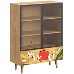 Витрина с изображением на дверцах Elise Cupboard варинант исполнения - 4 | Loft Concept в Ульяновске