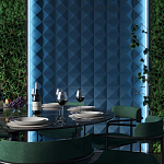 Гипсовая 3D Панель M-104 варинант исполнения - 1 | Loft Concept в Ульяновске