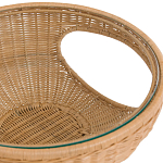 Приставной стол из ротанга Rattany варинант исполнения - 4 | Loft Concept в Ульяновске