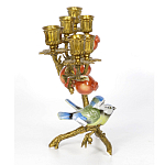 Бронзовый подсвечник на 7 свечей Eden Garden варинант исполнения - 3 | Loft Concept в Ульяновске