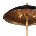 Настольная лампа с перфорированным металлическим рассеивателем Through варинант исполнения - 1 | Loft Concept в Ульяновске