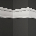 Гладкий молдинг MT-20 варинант исполнения - 1 | Loft Concept в Ульяновске