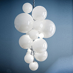 Люстра Grape Balls Белое стекло  варинант исполнения - 1 | Loft Concept в Ульяновске