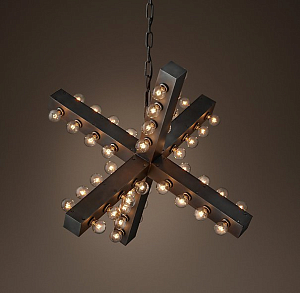 Люстра Nero Chandelier 74