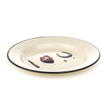 Тарелка Seletti I love u варинант исполнения - 1 | Loft Concept в Ульяновске