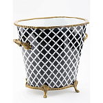 Кашпо Golden handles варинант исполнения - 2 | Loft Concept в Ульяновске