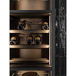 Кухонный гарнитур из дерева и камня с раздвижными дверцами OPERATING COLUMN 2.0 Dada Engenereed Kitchen варинант исполнения - 8 | Loft Concept в Ульяновске