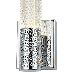 Бра Dew Drops Tube Chrome Wall Lamp варинант исполнения - 3 | Loft Concept в Ульяновске