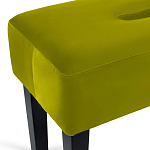 Мягкий  пуф на черных ножках Winton Pouf варинант исполнения - 24 | Loft Concept в Ульяновске