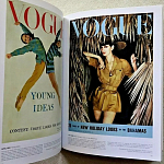 Книга Vogue Covers: On Fashion Front Page Robin Derrick and Robin Muir варинант исполнения - 2 | Loft Concept в Ульяновске
