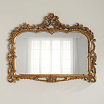 Зеркало настенное в ажурной раме в стиле барокко Ornate Ornaments варинант исполнения - 3 | Loft Concept в Ульяновске