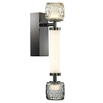 Светодиодное бра Rovelly Black 35 см варинант исполнения - 2 | Loft Concept в Ульяновске