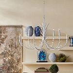 Люстра белая в виде веток White Natural Lines варинант исполнения - 5 | Loft Concept в Ульяновске