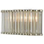 Бра горизонтальное из стеклянных трубочек Gladia варинант исполнения - 2 | Loft Concept в Ульяновске