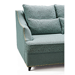 Диван прямой Kant Sofa Blue варинант исполнения - 3 | Loft Concept в Ульяновске