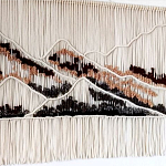 Гобелен ручная работа Wabi-Sabi II  варинант исполнения - 1 | Loft Concept в Ульяновске