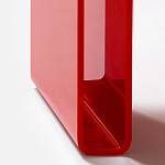Дизайнерский кофейный стол Poltronova T01 Red Coffee Table варинант исполнения - 8 | Loft Concept в Ульяновске