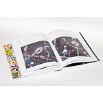 Книга Такаси Мураками «Будет ласковый дождь» каталог выставки в музее современного искусства «Гараж»  варинант исполнения - 3 | Loft Concept в Ульяновске