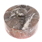 Сахарница из натурального камня Креноид Stone Sugar Bowls варинант исполнения - 2 | Loft Concept в Ульяновске