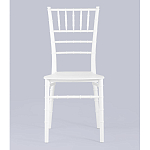 Стул Chiavari пластик белый варинант исполнения - 4 | Loft Concept в Ульяновске
