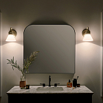 Бра с белым матовым плафоном в форме конуса Kichler варинант исполнения - 8 | Loft Concept в Ульяновске