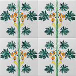 Плитка дизайнерская с рисунком Бритва варинант исполнения - 1 | Loft Concept в Ульяновске