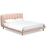 Кровать с мягким изголовьем Brussels варинант исполнения - 20 | Loft Concept в Ульяновске