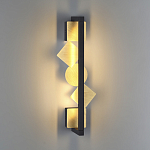 Светодиодное бра цвета античной бронзы Suprematism варинант исполнения - 5 | Loft Concept в Ульяновске