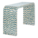 Консоль с инкрустацией Rona варинант исполнения - 1 | Loft Concept в Ульяновске