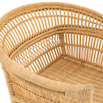 Кресло из ротанга Amadis Rattan Armchair варинант исполнения - 5 | Loft Concept в Ульяновске