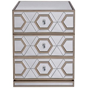 Тумбочка Neramika с тремя ящиками