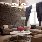 Барельеф JANNET варинант исполнения - 2 | Loft Concept в Ульяновске