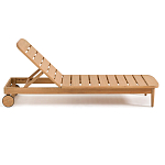 Шезлонг из эвкалипта Olivia варинант исполнения - 4 | Loft Concept в Ульяновске