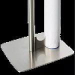 Дизайнерский журнальный стол с прямоугольной рельефной столешницей Nord варинант исполнения - 2 | Loft Concept в Ульяновске