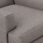 Мебельная ткань Шенилл серый цвет 138 см T4-32 варинант исполнения - 6 | Loft Concept в Ульяновске