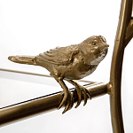 Стеллаж металлический с птичками Primavera варинант исполнения - 3 | Loft Concept в Ульяновске