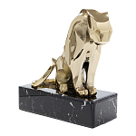 Декоративная фигура Golden Lion варинант исполнения - 2 | Loft Concept в Ульяновске